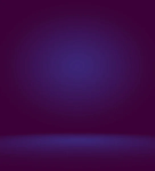 Studio bakgrund koncept - abstrakt tomt ljus gradient lila studio rum bakgrund för produkten. — Stockfoto