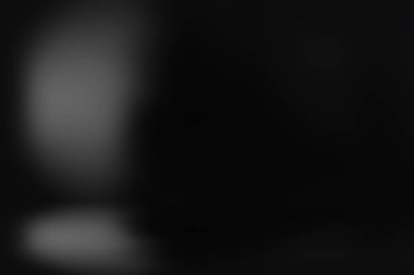 Soyut lüks bulanık koyu gri ve siyah gradyan. Ürünlerinizi sergilemek için arka plan stüdyo duvarı olarak kullanılır..