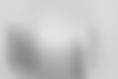 Soyut gri degrade studio arka plan kopya alanı ile.