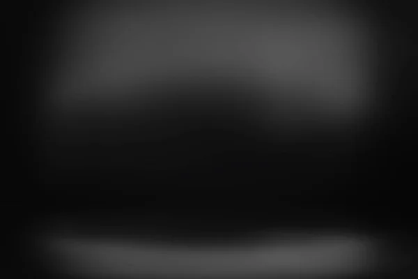 Αφηρημένη πολυτέλεια θόλωμα σκούρο γκρι και μαύρο κλίση, χρησιμοποιείται ως φόντο στούντιο τοίχο για την προβολή των προϊόντων σας. — Φωτογραφία Αρχείου