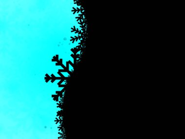 Kar taneli Noel arkaplanı