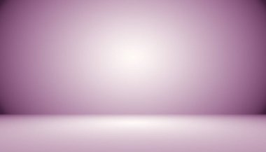 Stüdyo Arkaplan Konsepti - Ürün için Karanlık Gradyan mor stüdyo odası arka planı.