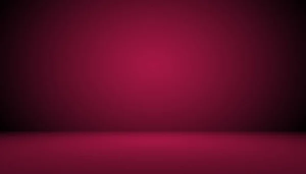 Studio Background Concept - Dark Gradient pourpre fond de salle de studio pour le produit. — Photo