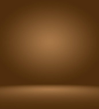 Soyut Pürüzsüz Kahverengi Duvar planı tasarımı, stüdyo, oda, web şablonu, düz daire eğimli iş raporu