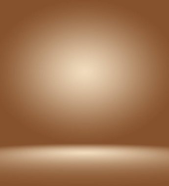 Soyut Pürüzsüz Kahverengi Duvar planı tasarımı, stüdyo, oda, web şablonu, düz daire eğimli iş raporu