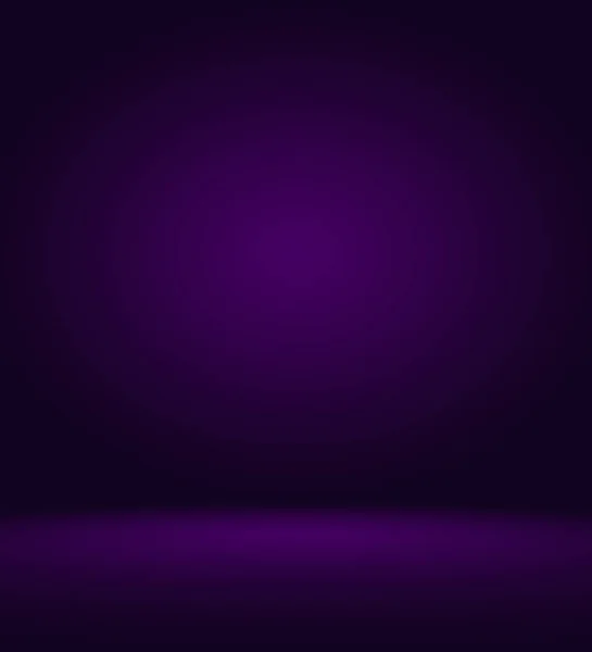 Studio Background Concept - astratto gradiente di luce vuota viola studio stanza sfondo per il prodotto. — Foto Stock