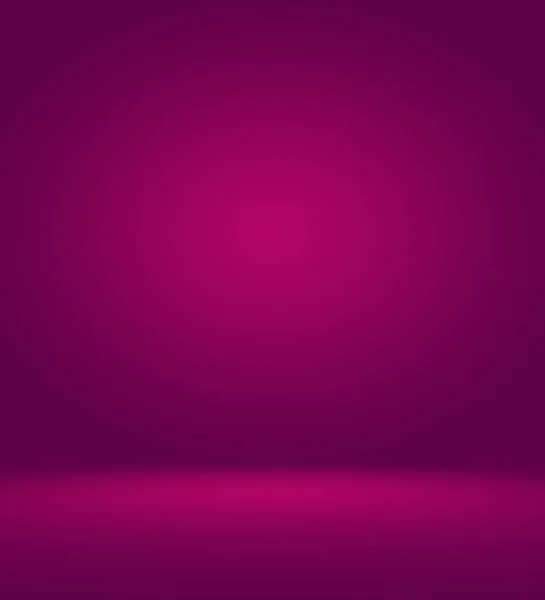 Studio Background Concept Abstract Gol Lumina Gradient Violet Studio Cameră — Fotografie, imagine de stoc