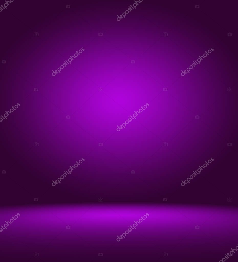 Studio Background Concept - abstract empty light gradient purple studio room background for product