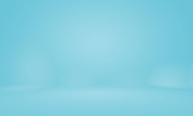 Siyah vignette Stüdyosu ile soyut Koyu Mavi arka plan, iş raporu, dijital, web sitesi şablonu, arkaplan.