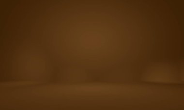 Soyut Pürüzsüz Kahverengi Duvar planı tasarımı, stüdyo, oda, web şablonu, düz daire eğimli iş raporu