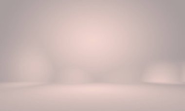 Stüdyo odası, ürün sunumu ve afiş olarak kullanılan pastel renkli yumuşak, eski moda bir bulanık arkaplan