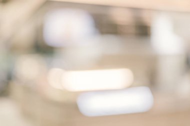 Soyut Parlak ışık Bokeh arka planda daireler çiziyor. Alışveriş merkezi ışığı..