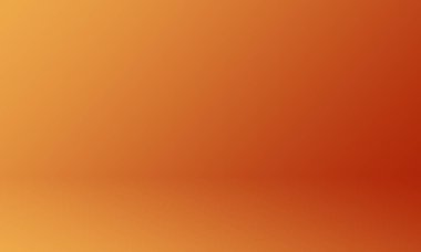 Stüdyo arka plan kavramı - koyu turuncu degrade stüdyo oda duvar Cadılar Bayramı arka plan.