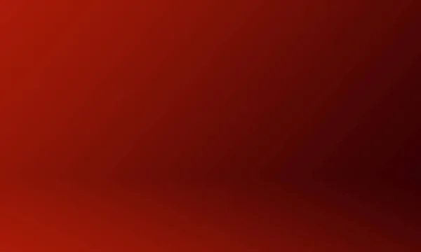 Studio Background Concept - Dark red gradient studio room wall halloween background. — 스톡 사진