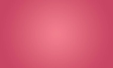 Soyut boş açık pembe stüdyo odası arka planı, ürün gösterimi, afiş, şablon için montaj olarak kullan.