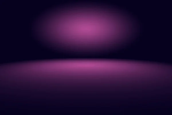 Studio Concepto de fondo - abstracto gradiente de luz vacío púrpura estudio habitación de fondo para el producto. — Foto de Stock