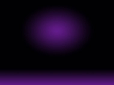 Stüdyo Arkaplan Konsepti - ürün için soyut boş ışık gradyanı mor stüdyo odası arka planı.