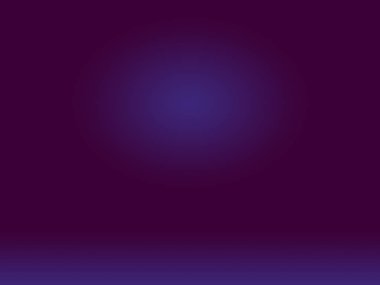 Stüdyo Arkaplan Konsepti - ürün için soyut boş ışık gradyanı mor stüdyo odası arka planı.