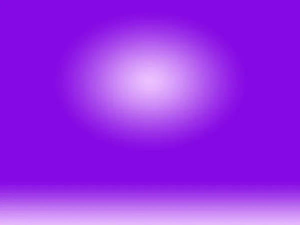 Conceito de fundo de estúdio - abstrato vazio luz gradiente roxo estúdio quarto fundo para o produto. — Fotografia de Stock