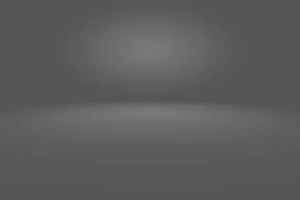 Abstract luxury blur dark grey and black gradient, used as background studio wall for display your products. — Stock Photo, Image