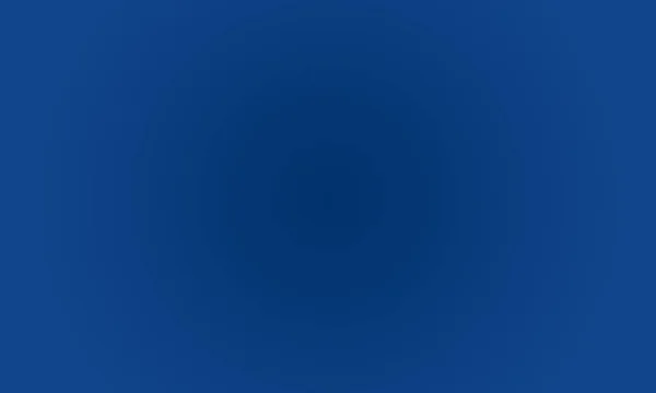 Resumen Liso Azul oscuro con Negro vignette Studio bien uso como fondo, informe de negocio, digital, plantilla de sitio web, telón de fondo. —  Fotos de Stock