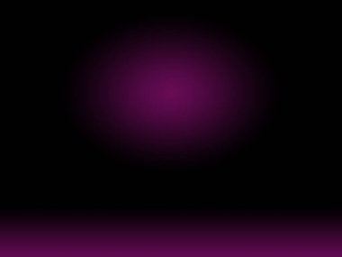 Stüdyo Arkaplan Konsepti - ürün için soyut boş ışık gradyanı mor stüdyo odası arka planı.