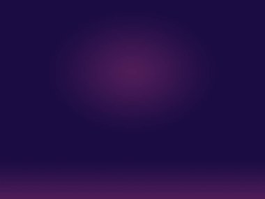 Stüdyo Arkaplan Konsepti - ürün için soyut boş ışık gradyanı mor stüdyo odası arka planı.