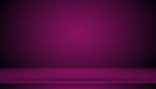 Studio Background Concept Dark Gradient Purple Studio Room Background Product — Stock Photo, Image