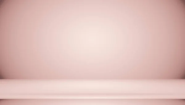 Abstract empty smooth light pink studio room background, Use as montage for product display,banner,template. — Stock Photo, Image