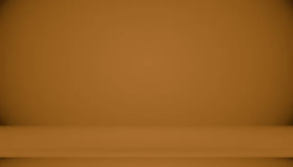 Diseño de diseño de fondo de pared marrón liso abstracto, estudio, habitación, plantilla web, informe de negocios con color de gradiente de círculo liso —  Fotos de Stock