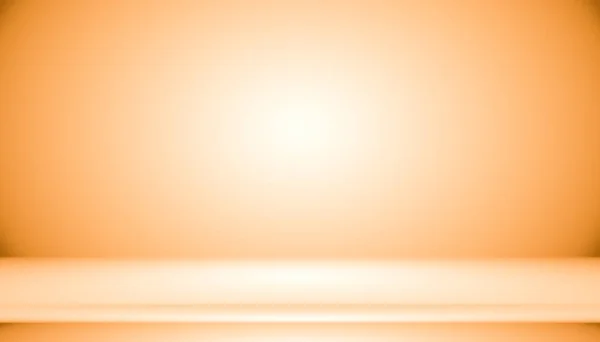 Abstract glad Oranje achtergrond lay-out ontwerp, studio, kamer, web template, Business rapport met gladde cirkel gradiënt kleur — Stockfoto