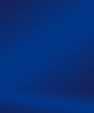 Gradyan Mavi soyut arkaplan. Siyah vignette Stüdyosu ile Pürüzsüz Koyu Mavi