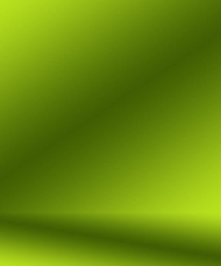 Soyut bulanık yeşil gradyan stüdyosu arka plan, web sitesi şablonu, çerçeve, iş raporu olarak kullanılabilir