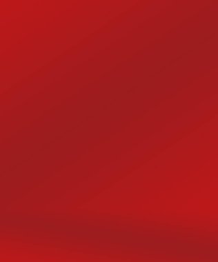 Soyut lüks, yumuşak, kırmızı arka plan, Noel Sevgililer Günü planı, stüdyo, oda, web şablonu, düz daire eğimli iş raporu.