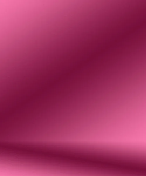 Абстрактний порожній гладкий світло-рожевий фон студії, використовується як монітор для відображення продукту, банер, шаблон . — стокове фото