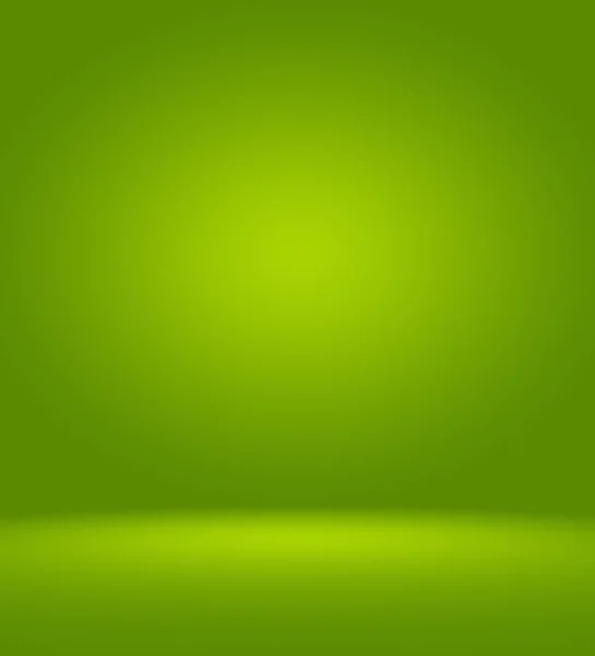 Desenfoque abstracto vacío Gradiente verde Estudio bien uso como fondo, plantilla de sitio web, marco, informe de negocio — Foto de Stock