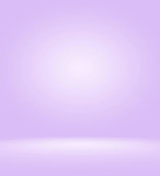 Conceito de fundo de estúdio - abstrato vazio luz gradiente roxo estúdio quarto fundo para o produto. — Fotografia de Stock