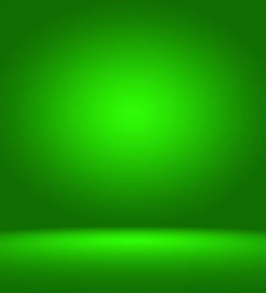 Abstract blur empty Green gradient Studio well use as background,website template,frame,business report — Stock Photo, Image