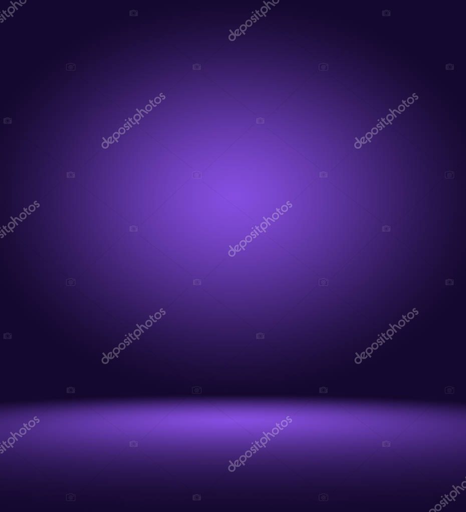 Studio Background Concept - abstract empty light gradient purple studio room background for product