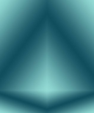 Gradyan Mavi soyut arkaplan. Siyah vignette Stüdyosu ile Pürüzsüz Koyu Mavi