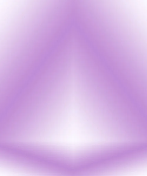 Conceito de fundo de estúdio - abstrato vazio luz gradiente roxo estúdio quarto fundo para o produto. — Fotografia de Stock