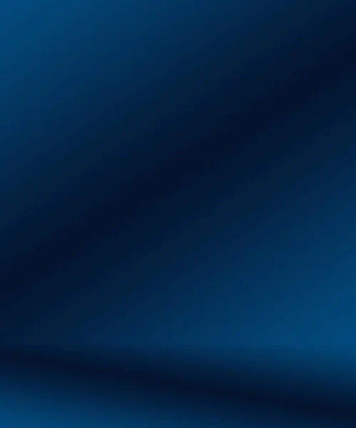 Градиентный синий абстрактный фон. Гладкий темно-синий с черным — стоковое фото