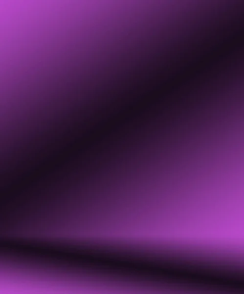 Studio Background Concept - abstract empty light gradient purple studio room background for product. — Stock Photo, Image