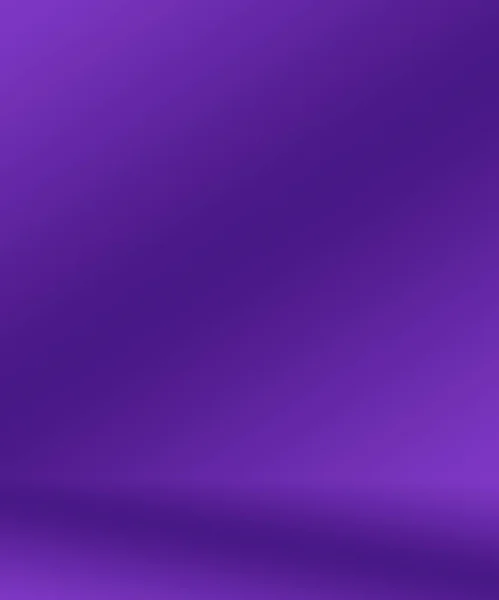 Conceito de fundo de estúdio - abstrato vazio luz gradiente roxo estúdio quarto fundo para o produto. — Fotografia de Stock