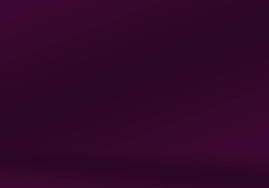 Stüdyo Arkaplan Konsepti - ürün için soyut boş ışık gradyanı mor stüdyo odası arka planı.