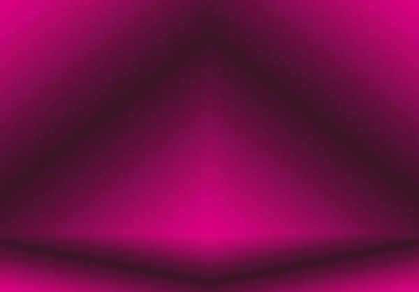 Conceito de fundo de estúdio - abstrato vazio luz gradiente roxo estúdio quarto fundo para o produto. — Fotografia de Stock