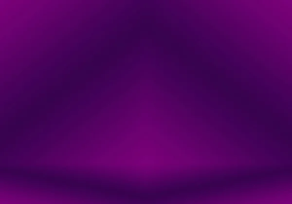 Conceito de fundo de estúdio - abstrato vazio luz gradiente roxo estúdio quarto fundo para o produto. — Fotografia de Stock