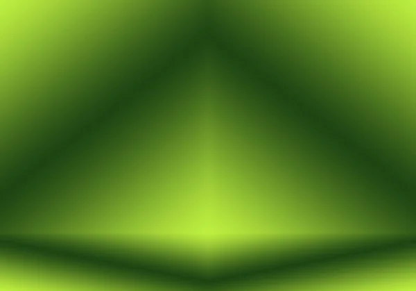 Abstract blur empty Green gradient Studio well use as background,website template,frame,business report — Stock Photo, Image