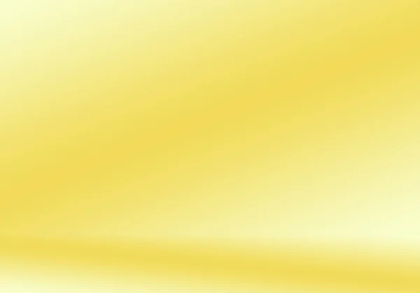 Abstrakt Luxusní Zlatá žlutá gradient studio zeď, dobře používat jako pozadí, dispozice, banner a prezentace produktu. — Stock fotografie