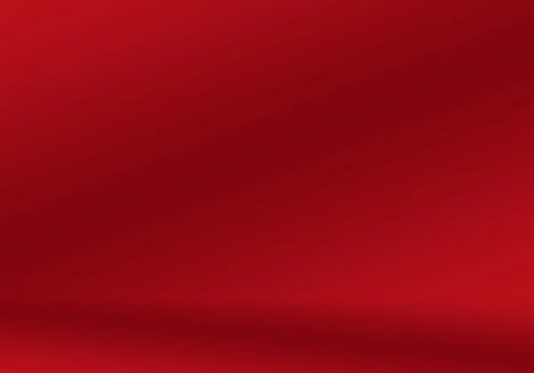 Абстрактний розкішний м'який червоний фон Дизайн розкладки різдвяних Валентина, студія, кімната, веб-шаблон, діловий звіт з гладким кольором кола . — стокове фото